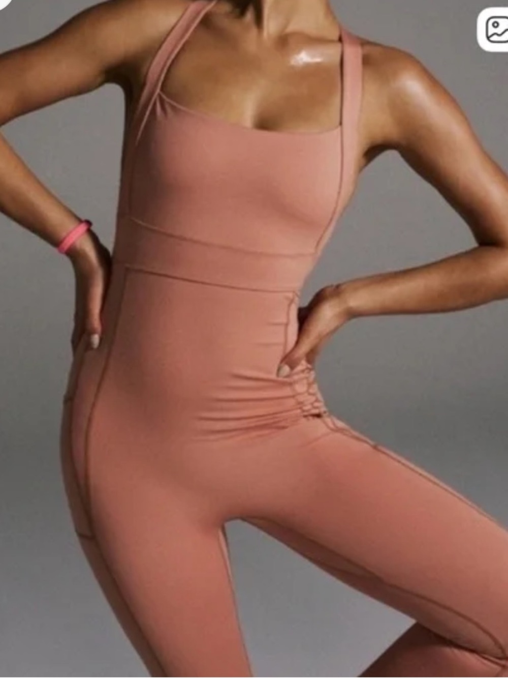 NWOT Free People My High Jumpsuit Sugar Almond S